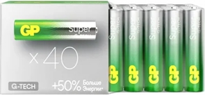 (1042173) GP 24AA21-2CRSWC40 180/720 Super Alkaline G-Tech (1 шт.) 4891199227363
