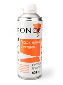1042395 Konoos KAD-520-N Бесконтактный очиститель, 520 мл KAD-520-N