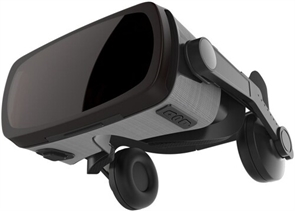 (1042629) Очки виртуальной реальности VR BOX RITMIX RVR-500, Асферическая линза , диаметр линзы 41,5 мм, угол обзора 90-100°, регулируемое межзрачковое расстояние 60-70 мм, фокусное расстояние 37,5-46,5 мм, совместимо со смартфонами* шириной  до 89 м RITMIX RVR-500