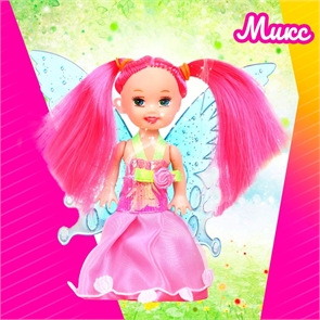 (1032521) Кукла малышка фея МИКС 575174 SL575174