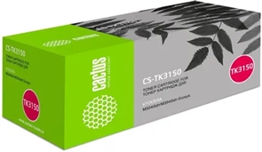 (1010159) Картридж лазерный Cactus CS-TK3150 черный (14500стр.) для Kyocera Mita M3040idn/M3540idn Ecosys CS-TK3150