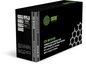 (1042671) Картридж лазерный Cactus CS-W1510X W1510X черный (9700стр.) для HP LJ Pro 4003dw/MFP 4103dw/4103fdw CS-W1510X