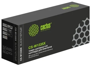 (1041794) Картридж лазерный Cactus CS-W1335X W1335X черный (13700стр.) для HP LJ MFP M438n/M438dn/M438nda/M442 CS-W1335X