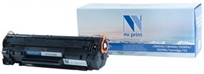 1040595 NVPrint CB435A/CB436A/CE285A/CRG725 Картридж для HP LJ P1005/P1006/P1515, 2000 стр. NV-CB435A/436A/285/725