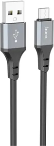 (1039024) Кабель Hoco X92 Honest Micro USB (m)-micro USB (m) 3м черный коробка X92 HONEST MICRO X92 HONEST MICRO
