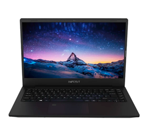 (1042679) Ноутбук INFERIT Enox [IFLTSI5INM] Black 14.1" {FHD i5 10210U(1.6Ghz)/8192Mb/256SSDGb/ UHD Graphics/LTE/4G/noOs} IFLTSI5INM
