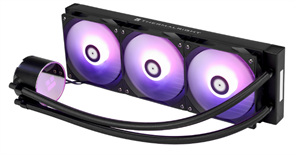 (1042829) Система водяного охлаждения Thermalright Frozen Magic 360 Digital ARGB Black V2 / 3x120mm ARGB PWM Fans / TRFM360DABV2 TRFM360DABV2