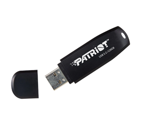 (1042765) Флеш Диск Patriot Xporter Core 128GB USB 3.2 GEN 1 Type-A <PSF128GXRB3U> black PSF128GXRB3U