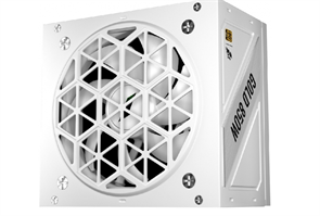 (1042794) Блок питания 1STPLAYER NGDP GOLD 850W White / ATX 3.1, APFC, 80 PLUS Gold, LLC+DC-DC, full Japan solid-state caps, 120mm fan, full modular / HA-850BA4-WH HA-850BA4-WH