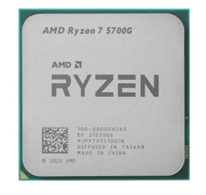 (1042870) CPU AMD Ryzen 7 5700G OEM (100-000000263){3,80GHz, Turbo 4,60GHz, Vega 8 AM4} 100-000000263