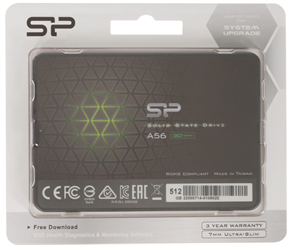 (1042972) Накопитель SSD Silicon Power SATA-III 512GB SP512GBSS3A56A25 Ace A56 2.5" SP512GBSS3A56A25