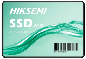 (1042985) Твердотельный накопитель SSD 2.5" HIKSEMI 512Gb <HS-SSD-WAVE(S) 512G> (SATA3, up to 530/450MBs, 3D NAND, 170TBW) HS-SSD-WAVE(S) 512G