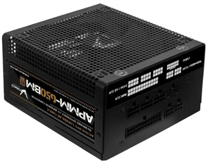 (1042999) Блок питания Formula ATX 650W APMM-650BM 80+ bronze (20+4pin) APFC 140mm fan 6xSATA Cab Manag RTL APMM-650BM
