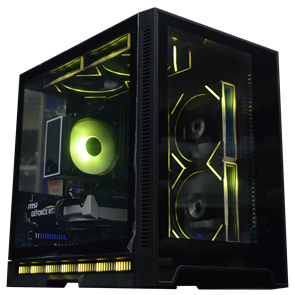 (1043051) Системный блок INTEL i5-12400F(2.5GHz up to 4.4GHz) | RTX5060 8GB GDDR7| DDR 5 DIMM 32Gb | SSD M.2 WD 1.0TB | ARGB | черный 1043051