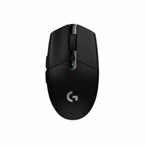 (1042963) Мышь Logitech G304 Lightspeed черный оптич. 12000dpi беспров. USB 5but (910-005286) 910-005286