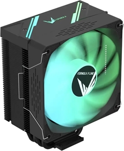 (1043080) Устройство охлаждения(кулер) Formula Ice Burg ARGB Soc-AM5/AM4/1200/1700/1851 черный 4-pin 17-29.66d ICE BURG ARPW 4P BK ICE BURG ARPW 4P BK