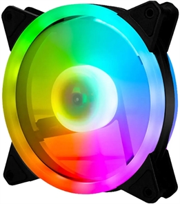 (1043082) Вентилятор Bloody BD-CF120ARGB4 ARGB 120х120x25 черный 4-pin (BD-CF120ARGB4-BK) Ret BD-CF120ARGB4-BK