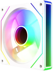 (1043085) Вентилятор Bloody CF-11 LCD ARGB 120х120x25 белый 4-pin (упак.:1шт) (CF-11-ARGB120-WH) Ret CF-11-ARGB120-WH