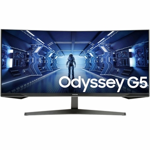 (1043033) Монитор Samsung 27" Odyssey G5 S27DG502EIXCI черный IPS LED 16:9 HDMI полуматовая HAS Piv 1000:1 350cd 178гр / 178гр 2560x1440 180Hz FreeSync DP QHD 6.4кг LS27DG502EIXCI