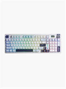 (1043138) Клавиатура игровая механическая AULA S98Pro 3in1 RGB (White-Blue-Dark-Purple Blue Switches) AULA S98Pro 3in1 RGB (White-Blue-Dark-Purple Blue Switches)