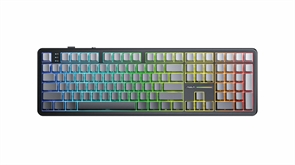 (1043134) Беспроводная Клавиатура игровая механическая AULA F108 Gradient Grey side-engraved Reaper Switches Russia AULA F108 Gradient Grey side-engraved Reaper Switches Russia