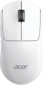 (1043244) Мышь Acer OMR401 белый оптич. 12000dpi беспров. BT/Radio USB 5but (ZL.MCECC.05D) ZL.MCECC.05D