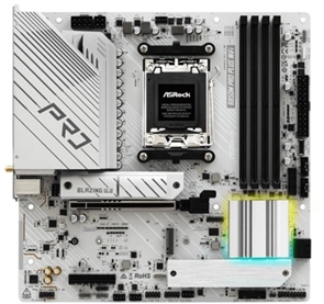 (1043249) Материнская плата Asrock B850M Pro Plus WiFi Socket AM5 AMD B850 4xDDR5 mATX AC`97 8ch(7.1) 2.5Gg RA B850M PRO PLUS WIFI B850M PRO PLUS WIFI
