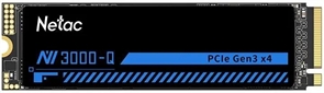 (1043327) SSD M.2 Netac 512Gb NV3000Q Series <NT01NV3000Q-512-E4> Retail (PCIe 3x4, 3000/1200MBs, 300TBW, h/s) NT01NV3000Q-512-E4X