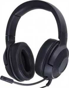 (1043304) Наушники с микрофоном Razer Kraken X Lite черный 1.3м мониторные (RZ04-02950100-R381) RZ04-02950100-R381