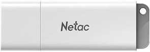 (1043042) Флеш Диск Netac U185 256Gb <NT03U185N-256G-32WH>, USB3.2, с колпачком, пластиковая белая NT03U185N-256G-32WH