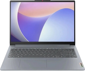 (1043322) Ноутбук Lenovo IP Slim 3 15IRU8 i3 1305U/8Gb/SSD256Gb/15.6"/TN/FHD/noOS/grey 82X7004BPS 82X7004BPS