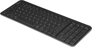 (1043332) Клавиатура Logitech K251 черный беспроводная BT slim (920-013363) 920-013363