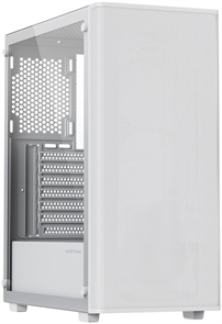 (1043348) Корпус XASTRA  A300 0F-WH White ATX/Mesh/ full-size TG / no fans/ A300-0F-WH A300-0F-WH