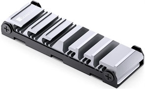 (1043173) Радиатор для SSD M.2 2280 JONSBO M202 Grey (серый) M202 Grey