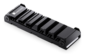 (1043174) Радиатор для SSD M.2 2280 JONSBO M202 Black (черный) M202 Black