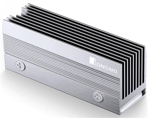 (1043175) Радиатор для SSD M.2 2280 JONSBO M201 Silver (серебристый) M201 Silver