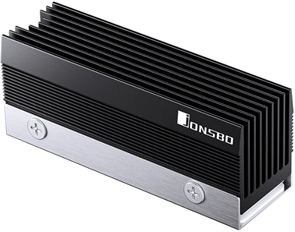 (1043176) Радиатор для SSD M.2 2280 JONSBO M201 Black (черный) M201 Black