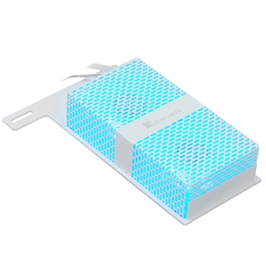 (1043178) Радиатор для оперативной памяти JONSBO NF-2 ARGB White (2x50mm ARGB FAN, белый, 4-pin, 3-pin 5V) NF-2 ARGB White