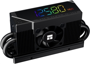 (1043179) Радиатор для M.2 SSD Thermalright  / HR-10 2280 PRO DIGITAL BLACK / TRHR10.2280.PRO.D.B TRHR10.2280.PRO.B