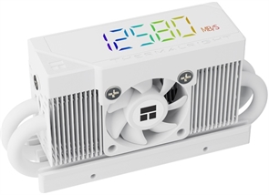 (1043180) Радиатор для M.2 SSD Thermalright  / HR-10 2280 PRO DIGITAL WHITE / TRHR10.2280.PRO.D.W TRHR10.2280.PRO.D.W