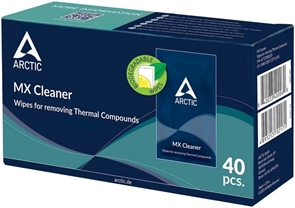 (1043109) Салфетки для снятия термопасты MX Cleaner wipes (Box of 40 bags) ACTCP00033A ACTCP00033A