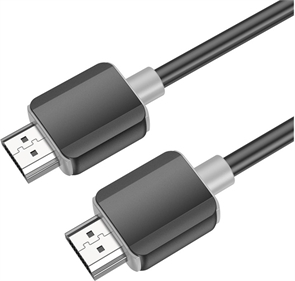 (1039764) Кабель Hoco US08 ver2.0 HDMI (m) HDMI (m) 2м черный (пакет) US08