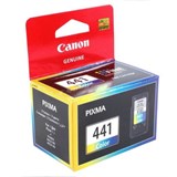 (93610) Картридж струйный Canon CL-441 цветной для принтеров Canon PIXMA MG2140/ 3140 (5221B001)