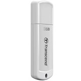 (94974) Внешняя USB память  32Gb Transcend JetFlash 370 (TS32GJF370), USB2.0, White, RTL