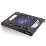 (1004340) Подставка для ноутбука CMLS-937 (Black) 15,6", 2*Fan,blue light