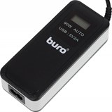 (1004181) Блок питания Buro BUM-0065A90 автоматический 90W 15V-20V 11-connectors 1xUSB 2.1A от бытовой электро