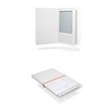 (3331102) чехол для эл. книги Iriver, белый , PU+Plastic+EVA