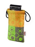 (1002162) Чехол для мобильного телефона Hama Super Bag yellow/green (H-103494)