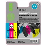 (3330769)  Картридж струйный CACTUS №57 трехцветный для принтеров HP DeskJet 450/ 5145/ 5150/ 5151/ 5550/ 5552/ 5650/ 5652/ 5655/ 5850/ 9650/ 9670/ 9680; DigitalCopier 410; OfficeJet 4105