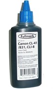 (1001215) Чернила Fullmark для Canon CL-41/ CLI-8 Cyan 100 мл.